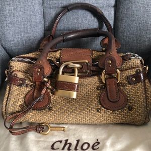 Chloe Paddington Canvas Satchel
